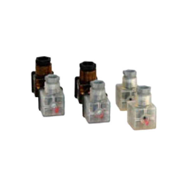 Conector com Led