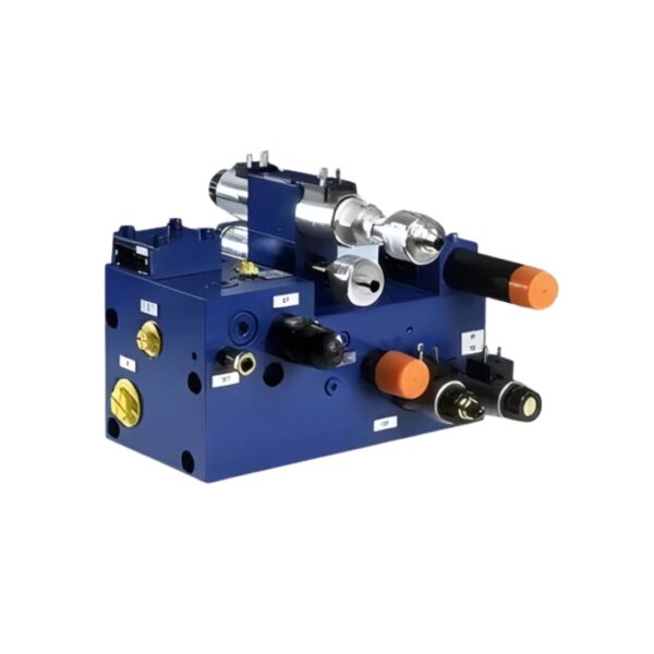 Bloco Manifold de Pressão