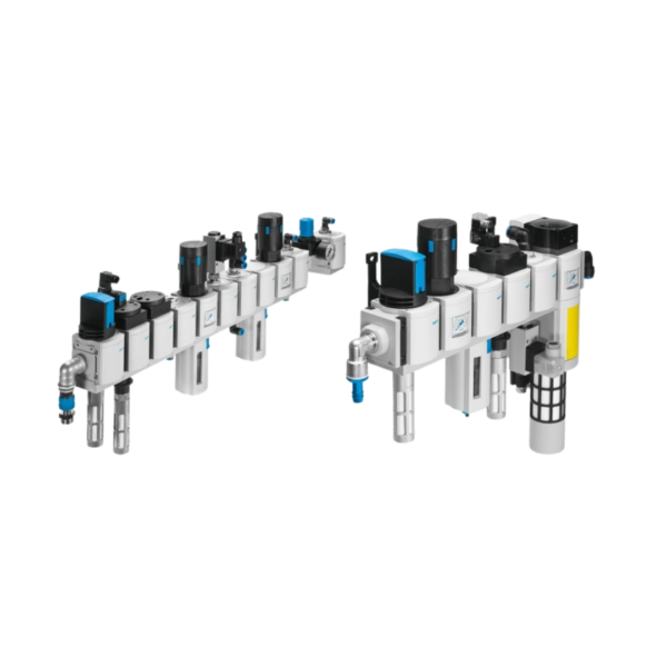 Conjunto Modular para Tratamento de Ar Comprimido